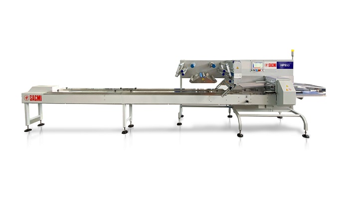 SACMI HPS50 horizontālā flow-pack iekārta