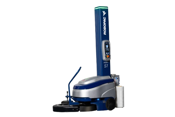 Robopac S7 palešu aptinējs