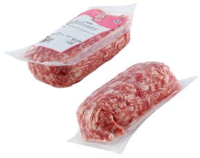 Termoformēts iepakojums gaļas produktiem