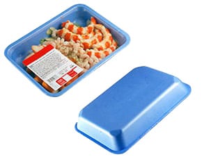 Skin iepakojums zivju produktiem